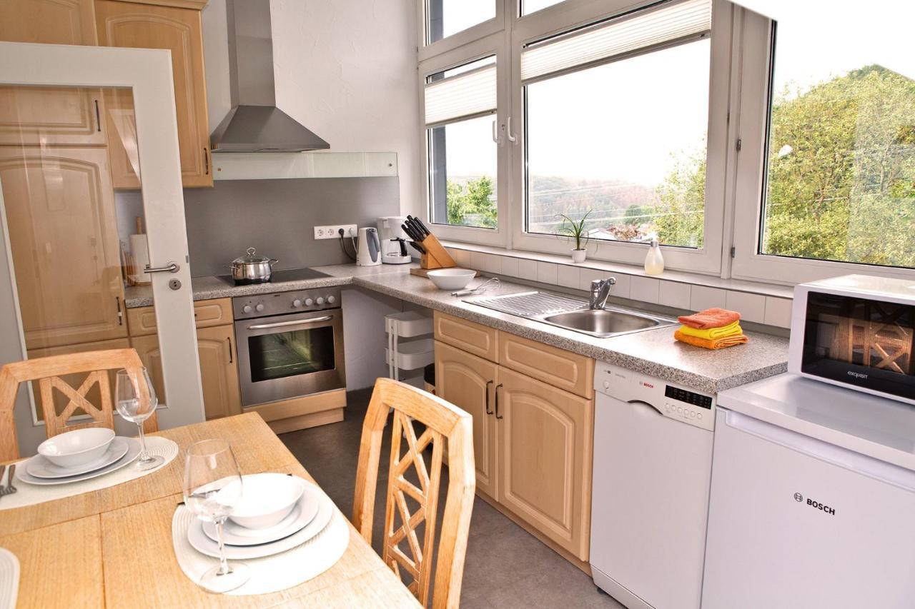 Ferienwohnung Klebeck Lüdenscheid Exteriör bild